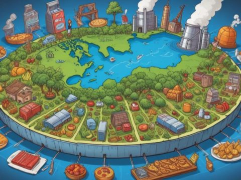 Studie warnt: Lebensmittelindustrie bis 2040 von komplexen Risiken und Gefahren bedroht – Strategien gefordert!