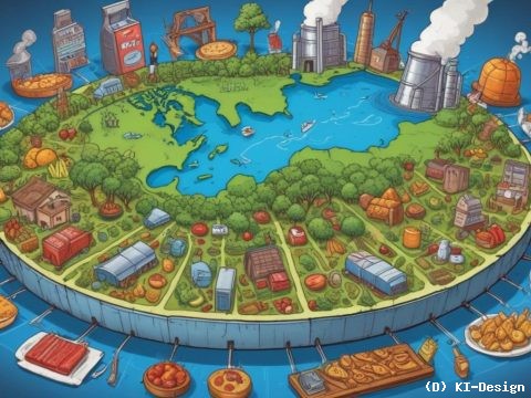 Studie warnt: Lebensmittelindustrie bis 2040 von komplexen Risiken und Gefahren bedroht – Strategien gefordert!