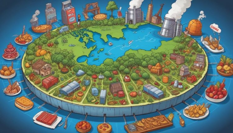 Studie warnt: Lebensmittelindustrie bis 2040 von komplexen Risiken und Gefahren bedroht – Strategien gefordert! Studie warnt: Lebensmittelindustrie bis 2040 von komplexen Risiken und Gefahren bedroht – Strategien gefordert!