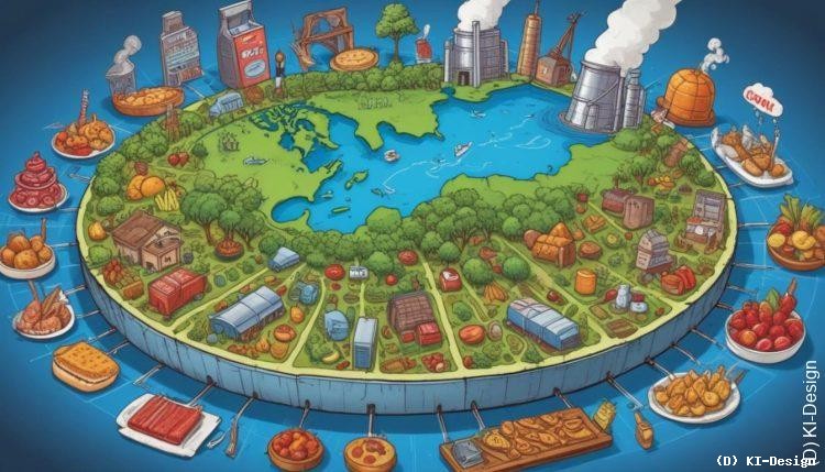 Studie warnt: Lebensmittelindustrie bis 2040 von komplexen Risiken und Gefahren bedroht – Strategien gefordert! Studie warnt: Lebensmittelindustrie bis 2040 von komplexen Risiken und Gefahren bedroht – Strategien gefordert!