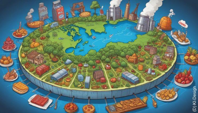 Studie warnt: Lebensmittelindustrie bis 2040 von komplexen Risiken und Gefahren bedroht – Strategien gefordert! Studie warnt: Lebensmittelindustrie bis 2040 von komplexen Risiken und Gefahren bedroht – Strategien gefordert!