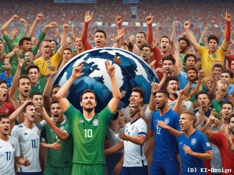 Brasilien dominiert Instagram-Reichweite der WM-Teilnehmer: Studie zeigt Einfluss der Spieler und Trainer auf digitale Präsenz. Brasilien dominiert Instagram-Reichweite der WM-Teilnehmer: Studie zeigt Einfluss der Spieler und Trainer auf digitale Präsenz.
