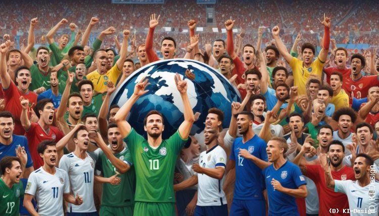Brasilien dominiert Instagram-Reichweite der WM-Teilnehmer: Studie zeigt Einfluss der Spieler und Trainer auf digitale Präsenz.