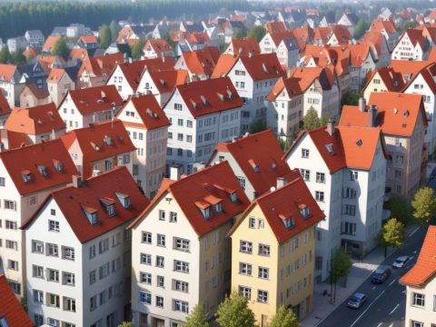 Immobilienmarkt in Deutschland: Kaufvolumen 2025 bei 198 Milliarden Euro, Preisanstieg und steigende Verkäufe trotz regionaler Unterschiede. Immobilienmarkt in Deutschland: Kaufvolumen 2025 bei 198 Milliarden Euro, Preisanstieg und steigende Verkäufe trotz regionaler Unterschiede.