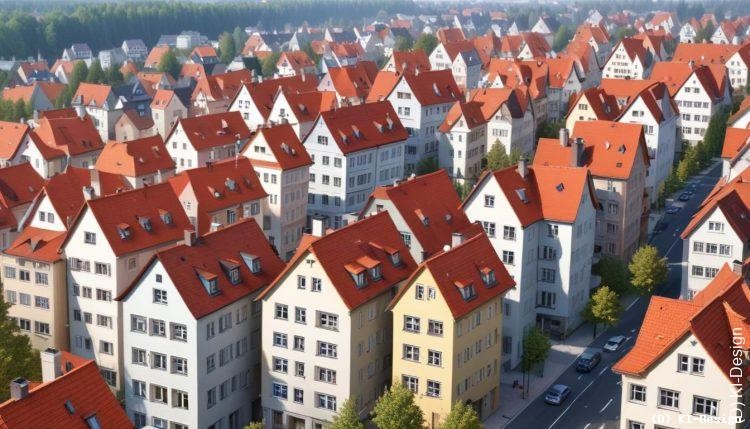 Immobilienmarkt in Deutschland: Kaufvolumen 2025 bei 198 Milliarden Euro, Preisanstieg und steigende Verkäufe trotz regionaler Unterschiede.