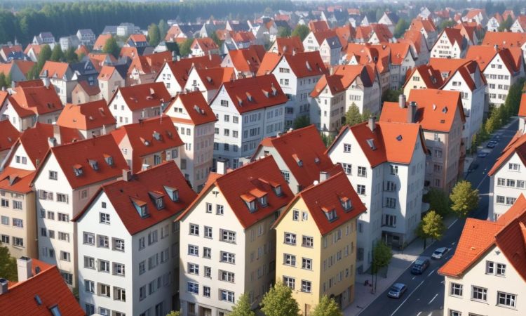 Immobilienmarkt in Deutschland: Kaufvolumen 2025 bei 198 Milliarden Euro, Preisanstieg und steigende Verkäufe trotz regionaler Unterschiede. Immobilienmarkt in Deutschland: Kaufvolumen 2025 bei 198 Milliarden Euro, Preisanstieg und steigende Verkäufe trotz regionaler Unterschiede.
