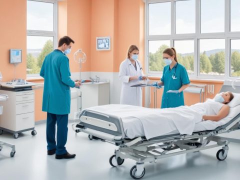 Krankenhaus Rating Report 2026: Herausforderungen und drohende Finanzkrisen im deutschen Gesundheitswesen trotz Umsatzwachstum.