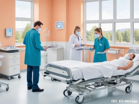 Krankenhaus Rating Report 2026: Herausforderungen und drohende Finanzkrisen im deutschen Gesundheitswesen trotz Umsatzwachstum.