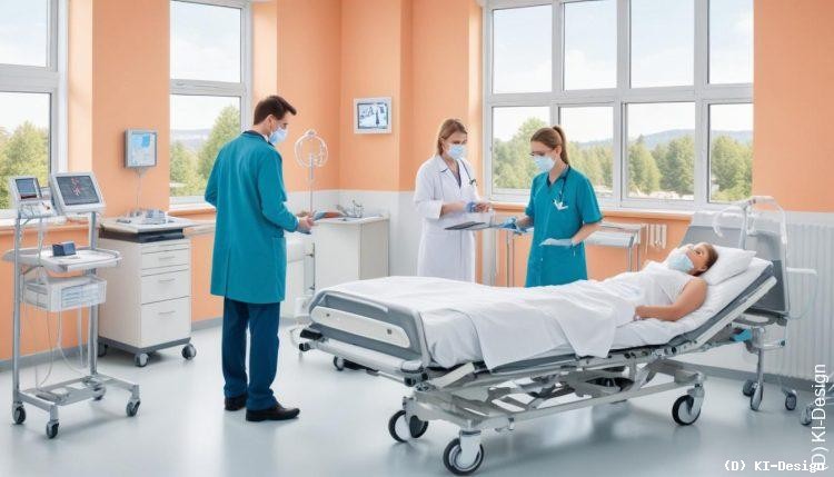 Krankenhaus Rating Report 2026: Herausforderungen und drohende Finanzkrisen im deutschen Gesundheitswesen trotz Umsatzwachstum.