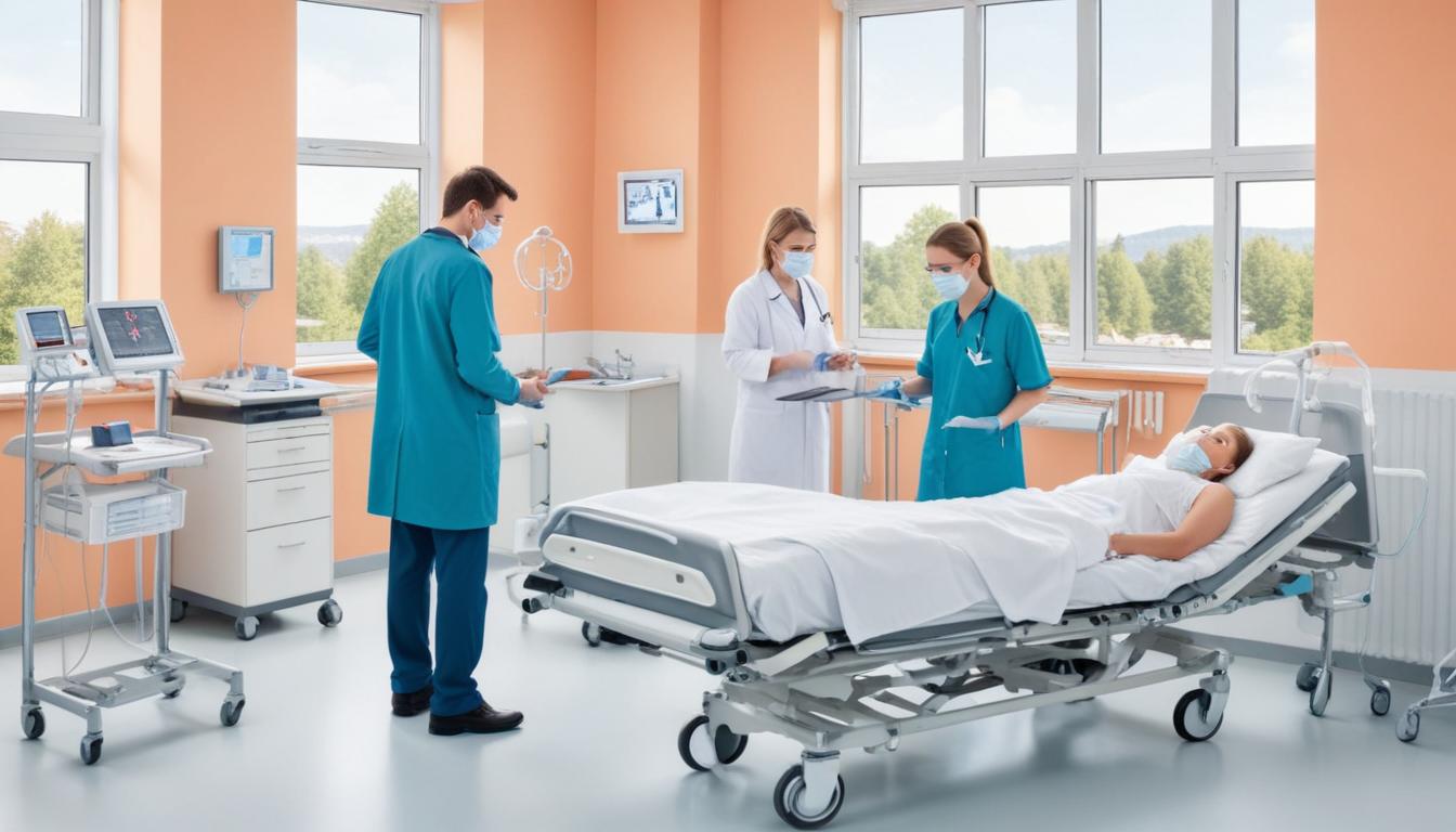 Krankenhaus Rating Report 2026: Herausforderungen und drohende Finanzkrisen im deutschen Gesundheitswesen trotz Umsatzwachstum.