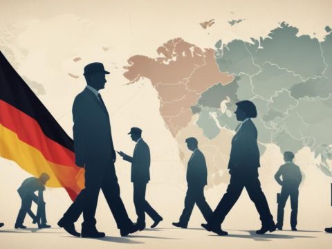 IAB-Arbeitsmarktbarometer: Beschäftigung sinkt erstmals seit Pandemie unter 100 Punkte, während Arbeitslosigkeit kaum steigt.