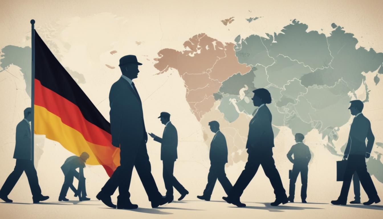 IAB-Arbeitsmarktbarometer: Beschäftigung sinkt erstmals seit Pandemie unter 100 Punkte, während Arbeitslosigkeit kaum steigt.