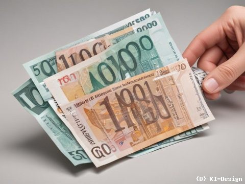 Regierung plant gezielte Einkommensteuerentlastung für die Mittelschicht: Bis zu 520 Euro Ersparnis für 40.000 Euro Einkommen.