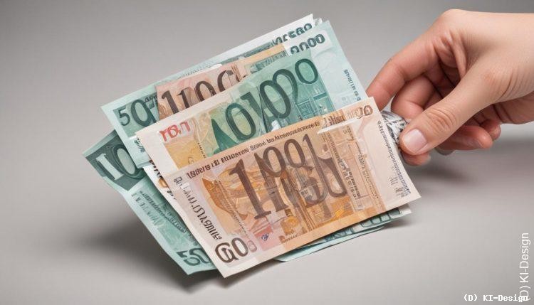 Regierung plant gezielte Einkommensteuerentlastung für die Mittelschicht: Bis zu 520 Euro Ersparnis für 40.000 Euro Einkommen.