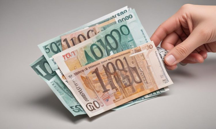 Regierung plant gezielte Einkommensteuerentlastung für die Mittelschicht: Bis zu 520 Euro Ersparnis für 40.000 Euro Einkommen.