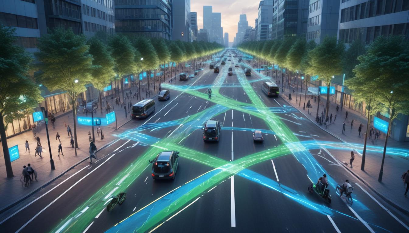 Daten statt Diesel – Wenn Mobilität zur Plattform wird als Erklärfilm