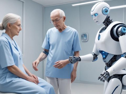 Roboter made in Europe – Technologische Souveränität im Technologiediskussion Roboter made in Europe – Technologische Souveränität im Technologiediskussion