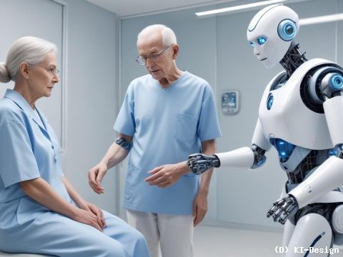 Roboter made in Europe – Technologische Souveränität im Technologiediskussion
