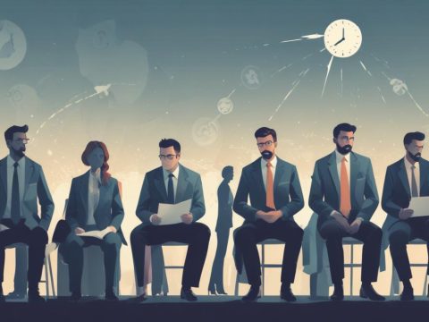 Langzeitarbeitslosigkeit senkt Jobchancen: Bewerbungsaktivität und Einladungen nehmen drastisch ab.
