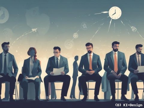 Langzeitarbeitslosigkeit senkt Jobchancen: Bewerbungsaktivität und Einladungen nehmen drastisch ab. Langzeitarbeitslosigkeit senkt Jobchancen: Bewerbungsaktivität und Einladungen nehmen drastisch ab.