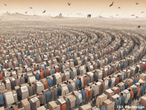 Ein Drittel der Ausgewanderten nennt bürokratische Hürden als Grund für Abwanderung aus Deutschland