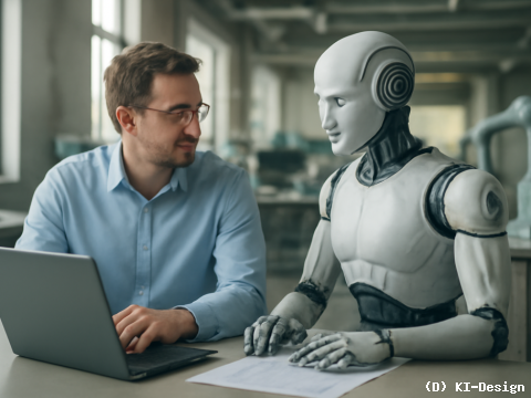 Wenn Roboter Mitarbeitende werden – Arbeitsbeziehungen neu gedacht im Digitalisierungsprozess