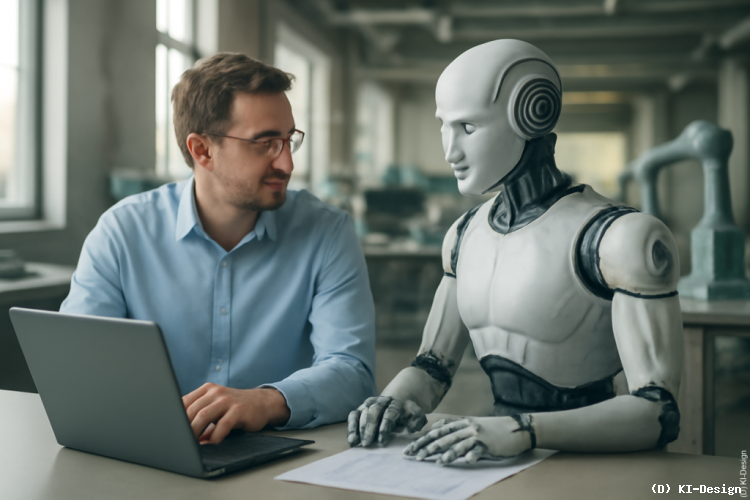 Wenn Roboter Mitarbeitende werden – Arbeitsbeziehungen neu gedacht im Digitalisierungsprozess