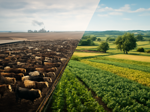 Globale Ernährungswende bis 2050: Landwirtschaft muss sich grundlegend verändern für Gesundheit und Nachhaltigkeit.