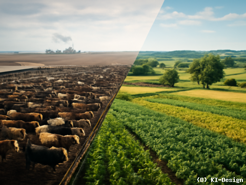 Globale Ernährungswende bis 2050: Landwirtschaft muss sich grundlegend verändern für Gesundheit und Nachhaltigkeit.