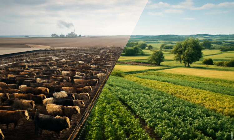 Globale Ernährungswende bis 2050: Landwirtschaft muss sich grundlegend verändern für Gesundheit und Nachhaltigkeit.