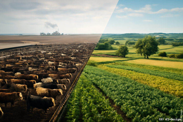 Globale Ernährungswende bis 2050: Landwirtschaft muss sich grundlegend verändern für Gesundheit und Nachhaltigkeit.