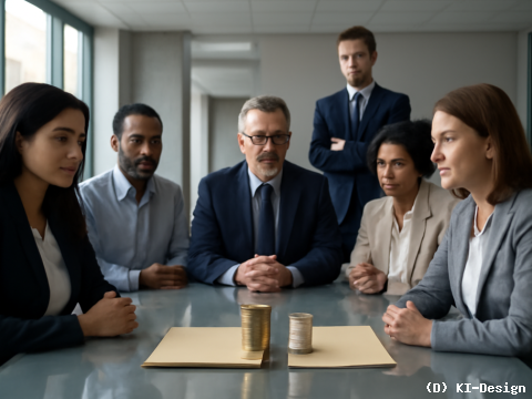 Lohnunterschiede zwischen Männern und Frauen: Nur 21% der größeren Betriebe zeigen minimale Gehaltsparität trotz EU-Transparenzrichtlinie.