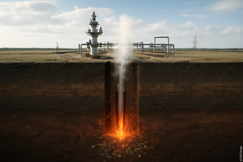 Nachhaltige Zukunft: Geothermie im Norddeutschen Becken liefert Wärme und kritische Rohstoffe für die Energiewende
