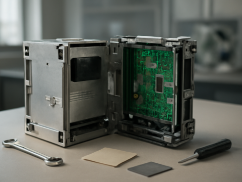 Diebold Nixdorf und Fraunhofer IEM: Nachhaltige Produktentwicklung durch gezielte Analyse von Umweltwirkungen in Geldkassetten.