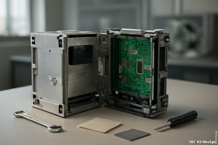 Diebold Nixdorf und Fraunhofer IEM: Nachhaltige Produktentwicklung durch gezielte Analyse von Umweltwirkungen in Geldkassetten.