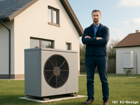 Wärmepumpen führen 2025 die Heizungsinstallationen an: Förderung und Klimawandel treiben Nutzung voran.