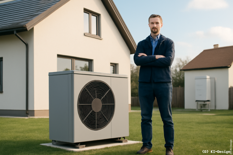 Wärmepumpen führen 2025 die Heizungsinstallationen an: Förderung und Klimawandel treiben Nutzung voran.