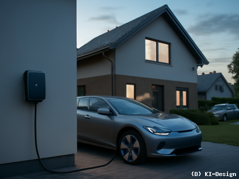 Private Wallboxen fördern Elektromobilität: Nutzung von E-Fahrzeugen steigt um das Fünffache, CO₂-Emissionen sinken deutlich.