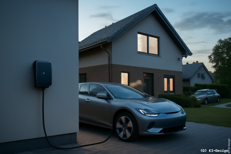 Private Wallboxen fördern Elektromobilität: Nutzung von E-Fahrzeugen steigt um das Fünffache, CO₂-Emissionen sinken deutlich. Private Wallboxen fördern Elektromobilität: Nutzung von E-Fahrzeugen steigt um das Fünffache, CO₂-Emissionen sinken deutlich.