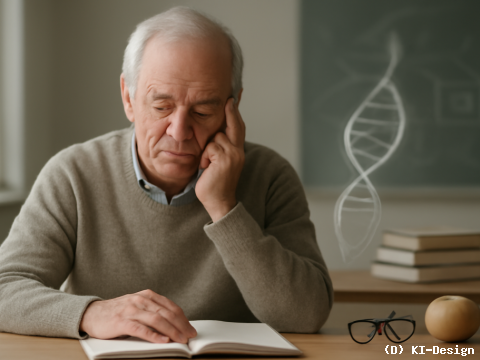 Genetik und Bildung: Studie zeigt, wie das Zusammenspiel kognitive Fähigkeiten im Alter beeinflusst.