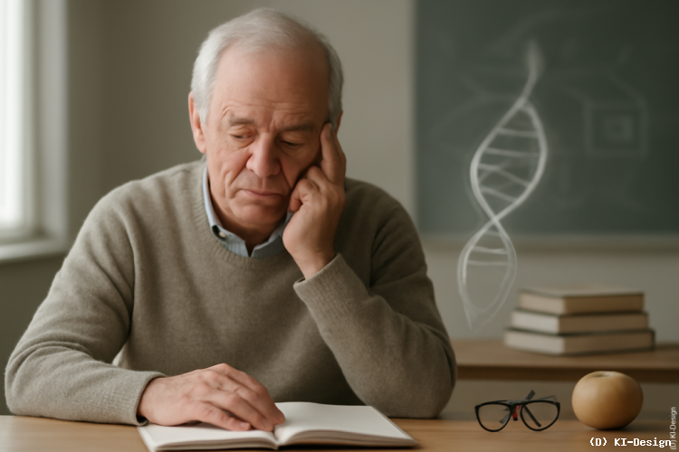 Genetik und Bildung: Studie zeigt, wie das Zusammenspiel kognitive Fähigkeiten im Alter beeinflusst.