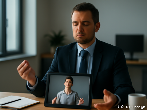 Sechswöchiges Online-Training senkt Stress und steigert Resilienz von Führungskräften nachhaltig.