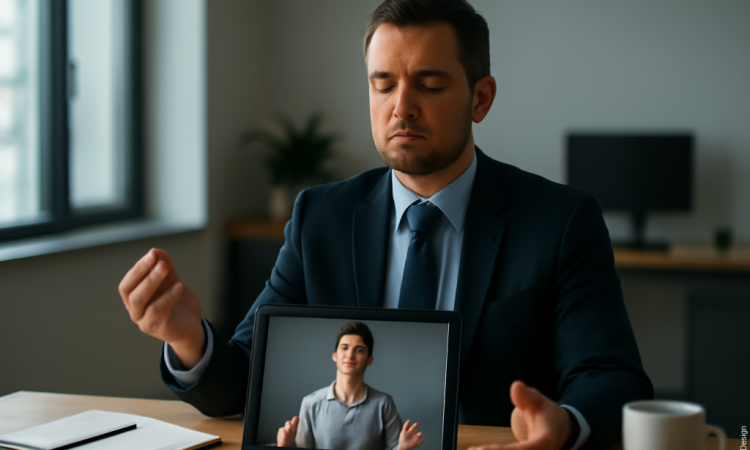 Sechswöchiges Online-Training senkt Stress und steigert Resilienz von Führungskräften nachhaltig.