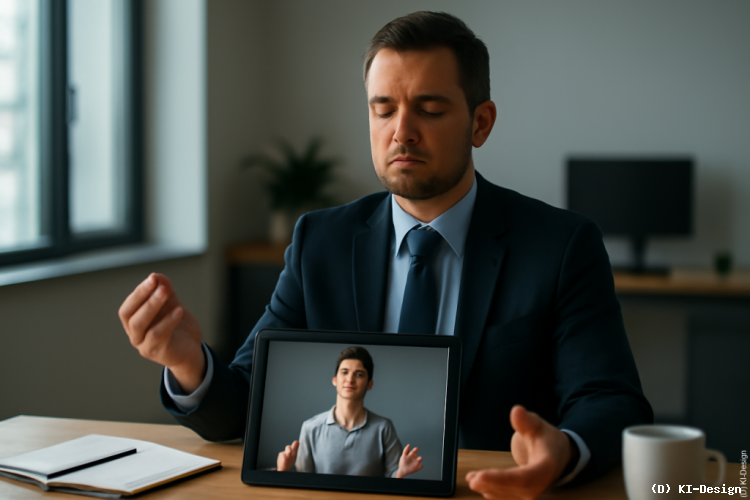 Sechswöchiges Online-Training senkt Stress und steigert Resilienz von Führungskräften nachhaltig.