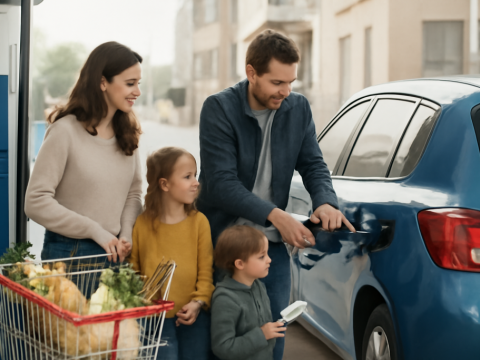 Moderate Inflation in Deutschland: Familien mit geringem Einkommen profitieren von sinkenden Kraftstoffpreisen im Juni 2026.