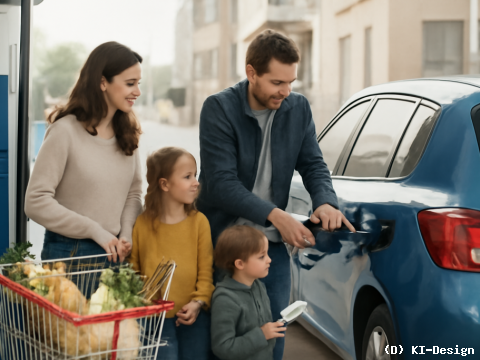 Moderate Inflation in Deutschland: Familien mit geringem Einkommen profitieren von sinkenden Kraftstoffpreisen im Juni 2026.