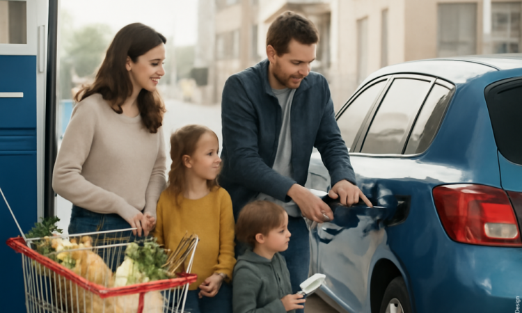 Moderate Inflation in Deutschland: Familien mit geringem Einkommen profitieren von sinkenden Kraftstoffpreisen im Juni 2026.