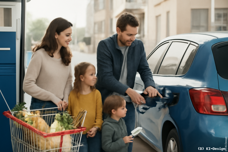 Moderate Inflation in Deutschland: Familien mit geringem Einkommen profitieren von sinkenden Kraftstoffpreisen im Juni 2026.