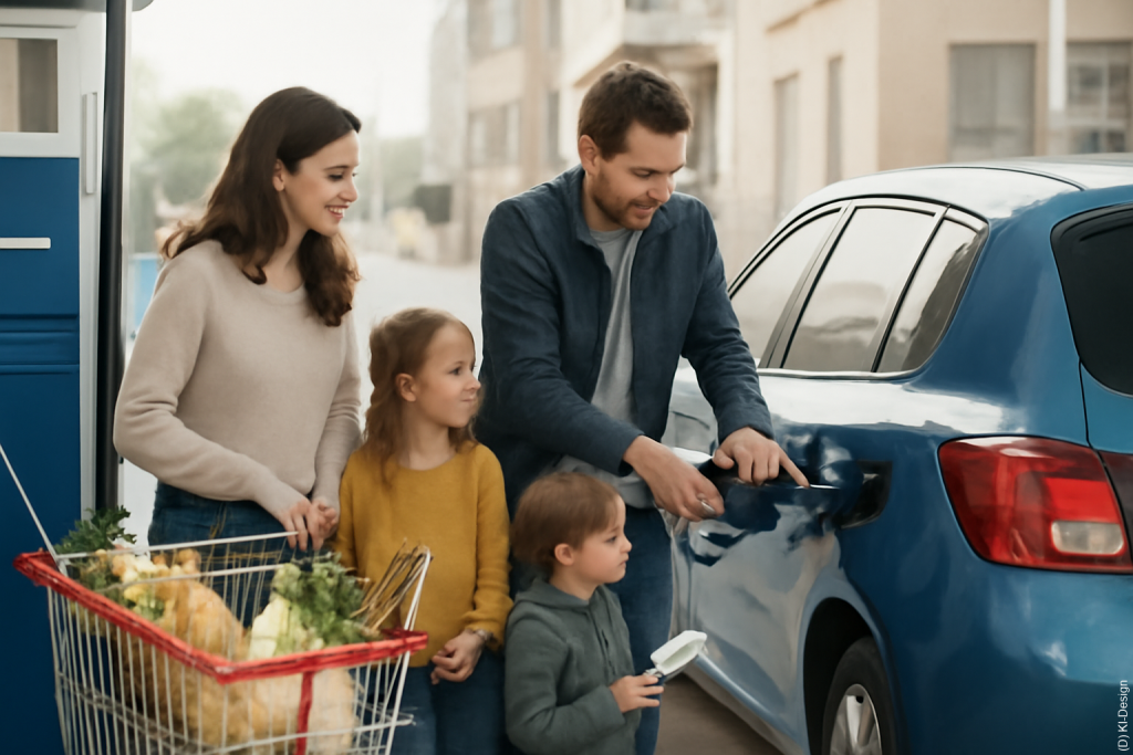 Moderate Inflation in Deutschland: Familien mit geringem Einkommen profitieren von sinkenden Kraftstoffpreisen im Juni 2026.
