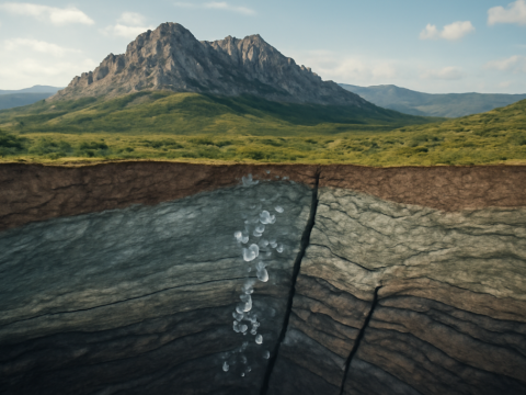 Neue Studie quantifiziert das natürliche Wasserstoffpotenzial: Optimierte Erzeugungsraten in Pyrenäen und Nordkalifornien entdeckt.